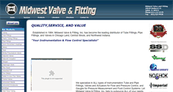 Desktop Screenshot of midvalve.com